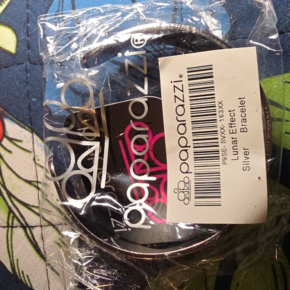 Lunar Effect Silver Bracelet Silver Unique Cuff Moon 🌙 - Picture 3 of 3